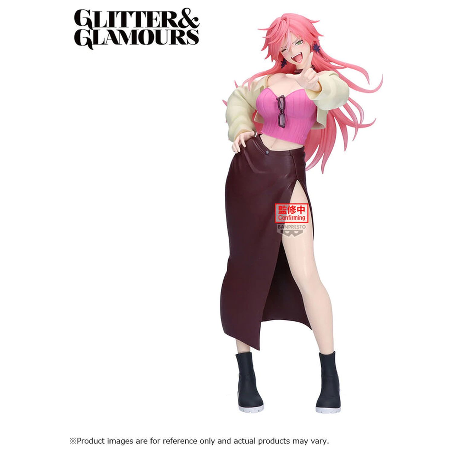 Marriage Toxin Glitter & Glamorous Kimie Arashiyama figure 22cm product photo