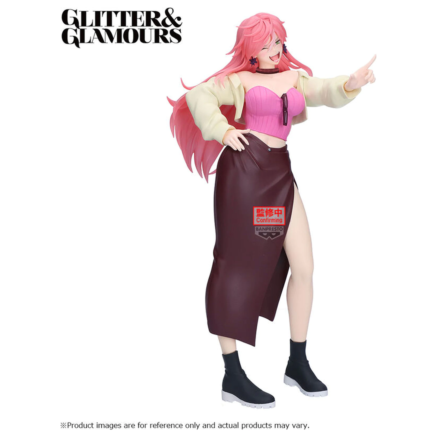 Marriage Toxin Glitter & Glamorous Kimie Arashiyama figure 22cm product photo