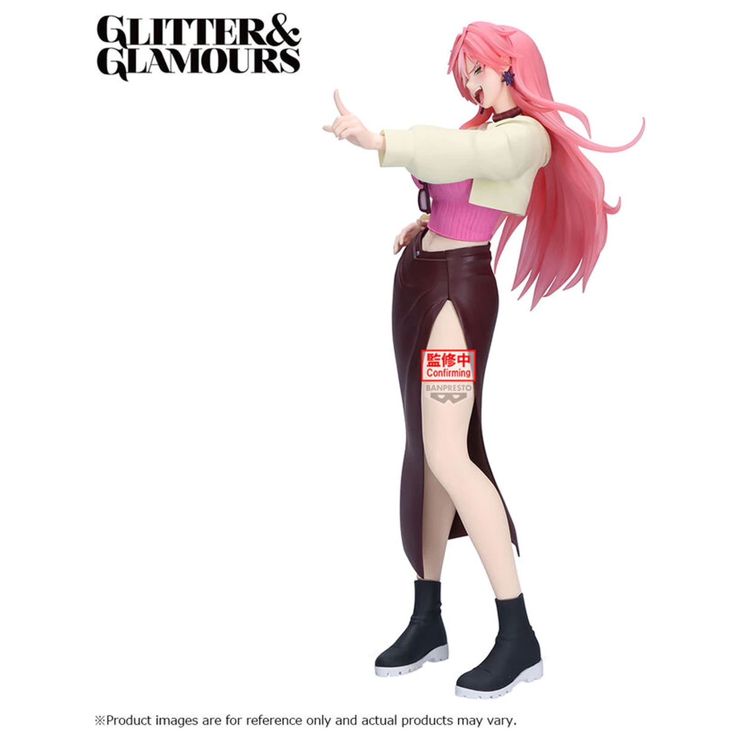 Marriage Toxin Glitter & Glamorous Kimie Arashiyama figure 22cm product photo