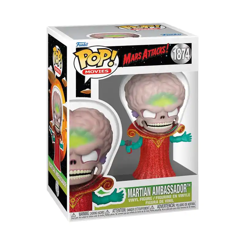 Mars Attacks Funko POP! Movies Vinyl Figure Ambassador 9 cm termékfotó