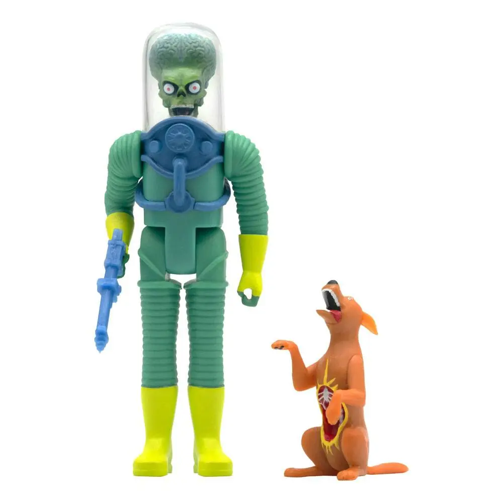 Mars Attacks ReAction Action Figure Destroying A Dog 10 cm product photo