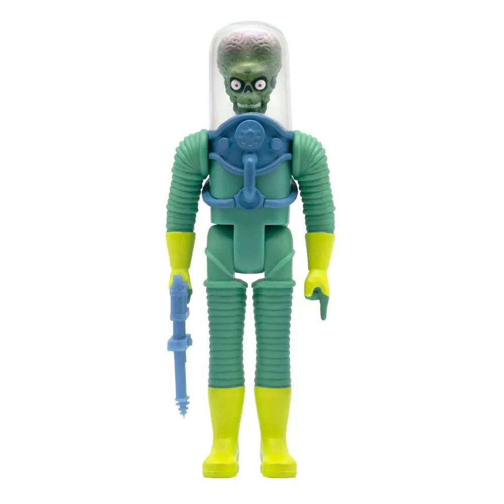 Mars Attacks ReAction Action Figure The Invasion Begins 10 cm product photo