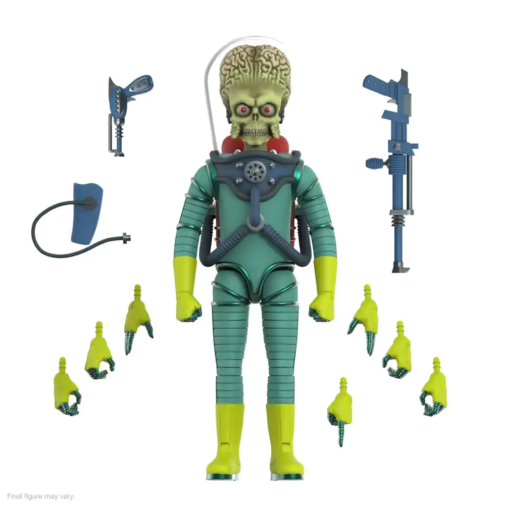 Mars Attacks Ultimates Action Figure Martian Wave 1 18 cm termékfotó