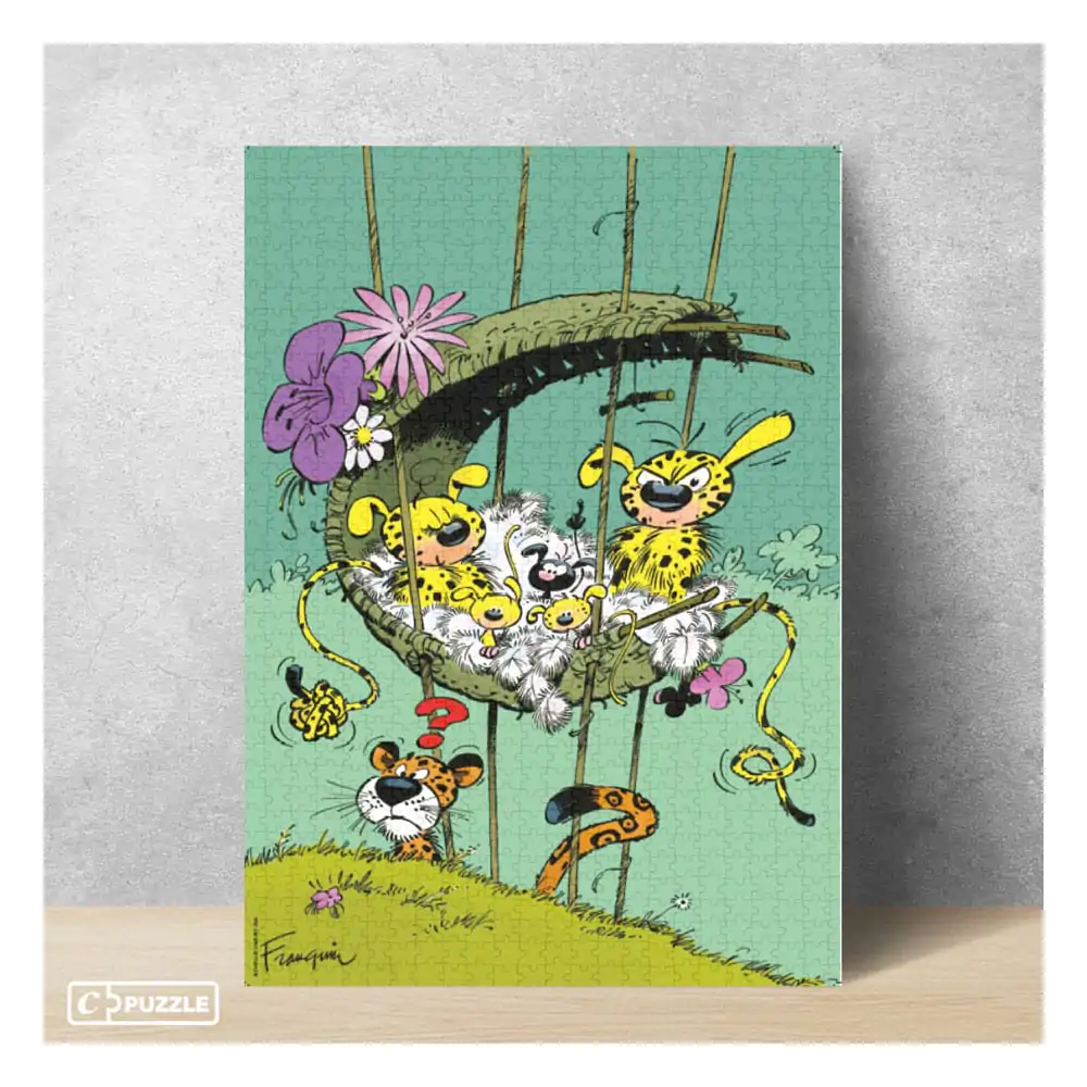Marsupilami: 1000-piece puzzle Marsupilami product photo