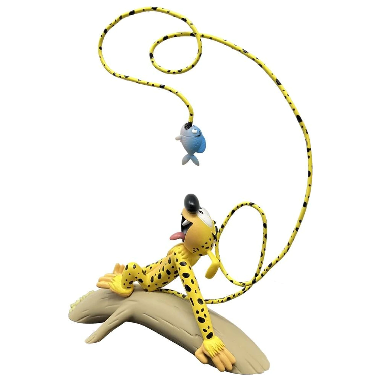 Marsupilami Marsupilami and the Piranha Statue 24cm product photo
