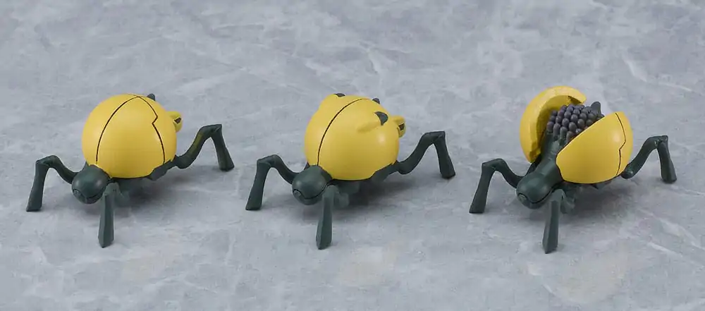 Martian Successor Nadesico Moderoid Plastic Model Kit Aestivalis 0G Battle Frame 12 cm product photo