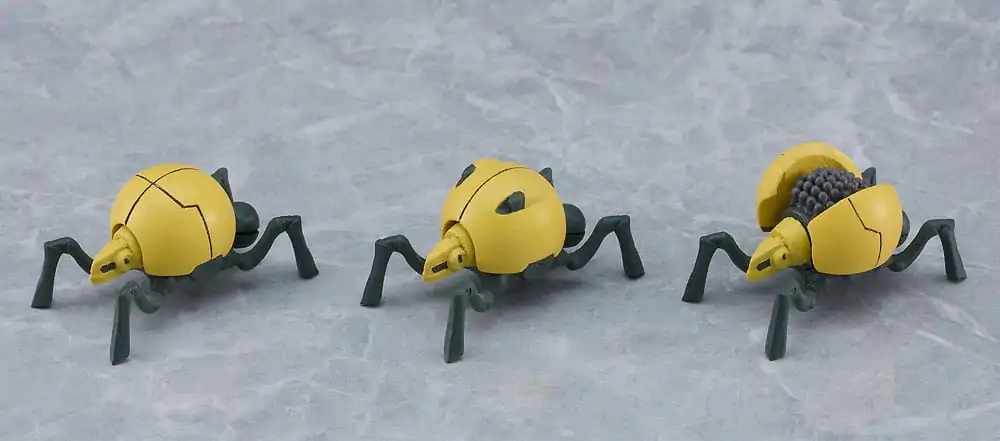 Martian Successor Nadesico Moderoid Plastic Model Kit Aestivalis 0G Battle Frame 12 cm product photo