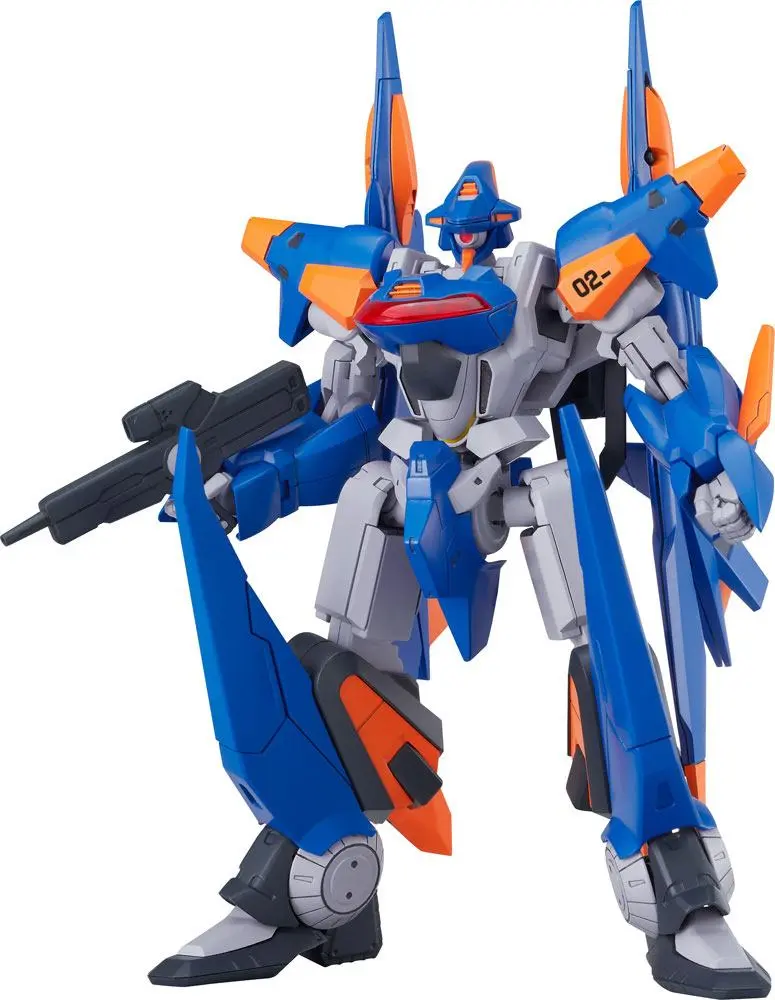 Martian Successor Nadesico Moderoid Plastic Model Kit Aestivalis Aerial Battle Frame 12 cm product photo