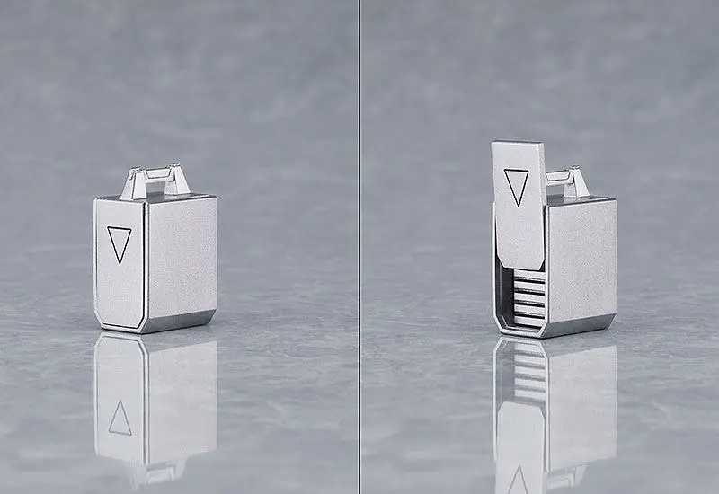 Martian Successor Nadesico Moderoid Plastic Model Kit Aestivalis Aerial Battle Frame 12 cm product photo