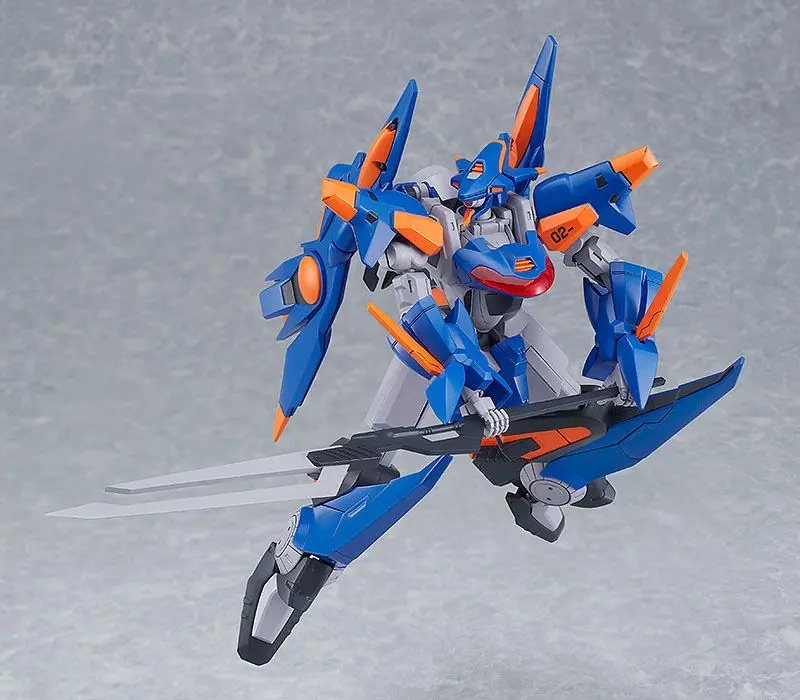 Martian Successor Nadesico Moderoid Plastic Model Kit Aestivalis Aerial Battle Frame 12 cm product photo