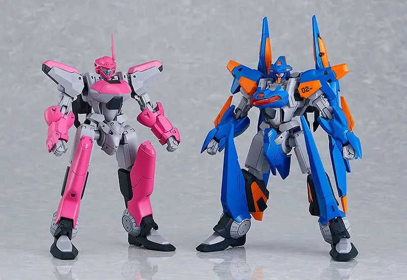 Martian Successor Nadesico Moderoid Plastic Model Kit Aestivalis Ground Battle Frame 12 cm product photo