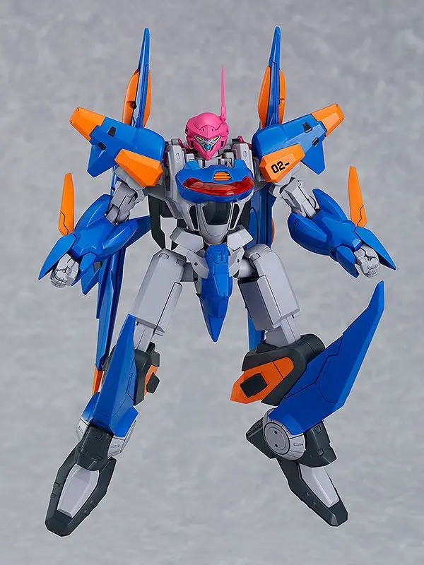 Martian Successor Nadesico Moderoid Plastic Model Kit Aestivalis Ground Battle Frame 12 cm product photo