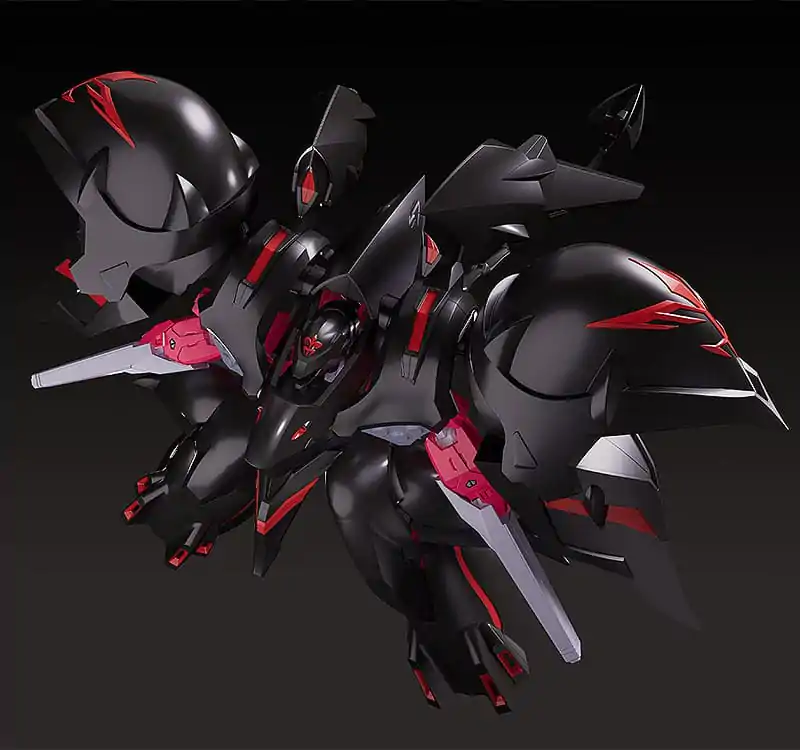 Martian Successor Nadesico: The Motion Picture - Prince of Darkness Moderoid Plastic Model Kit Black Sarena 19 cm   product photo