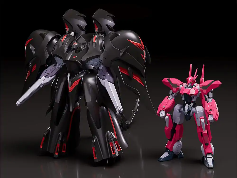 Martian Successor Nadesico: The Motion Picture - Prince of Darkness Moderoid Plastic Model Kit Black Sarena 19 cm   product photo