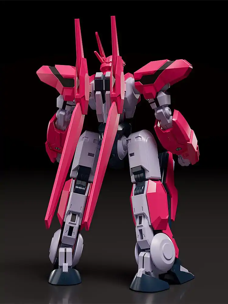 Martian Successor Nadesico: The Motion Picture - Prince of Darkness Moderoid Plastic Model Kit Black Sarena 19 cm   product photo