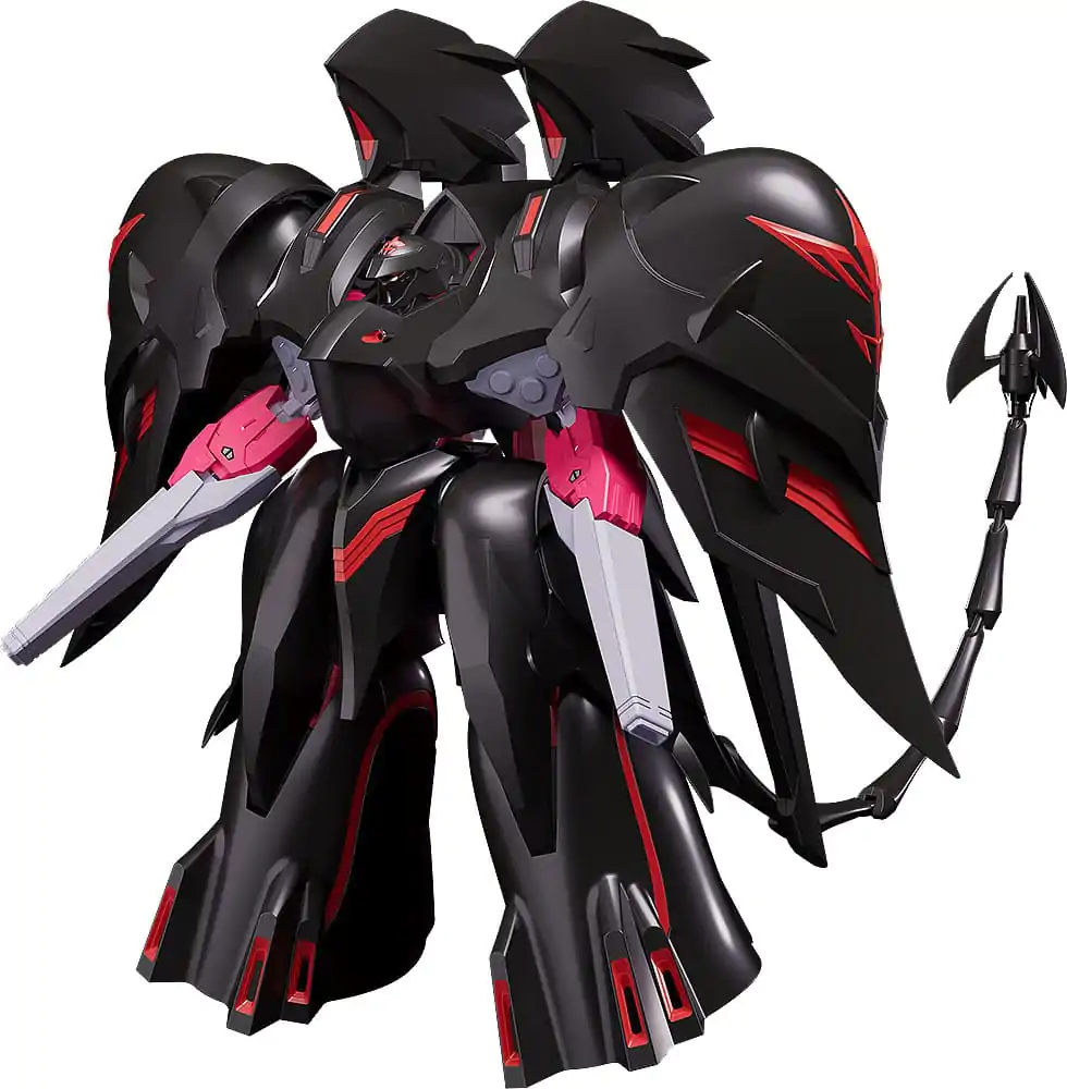 Martian Successor Nadesico: The Motion Picture - Prince of Darkness Moderoid Plastic Model Kit Black Sarena 19 cm   product photo