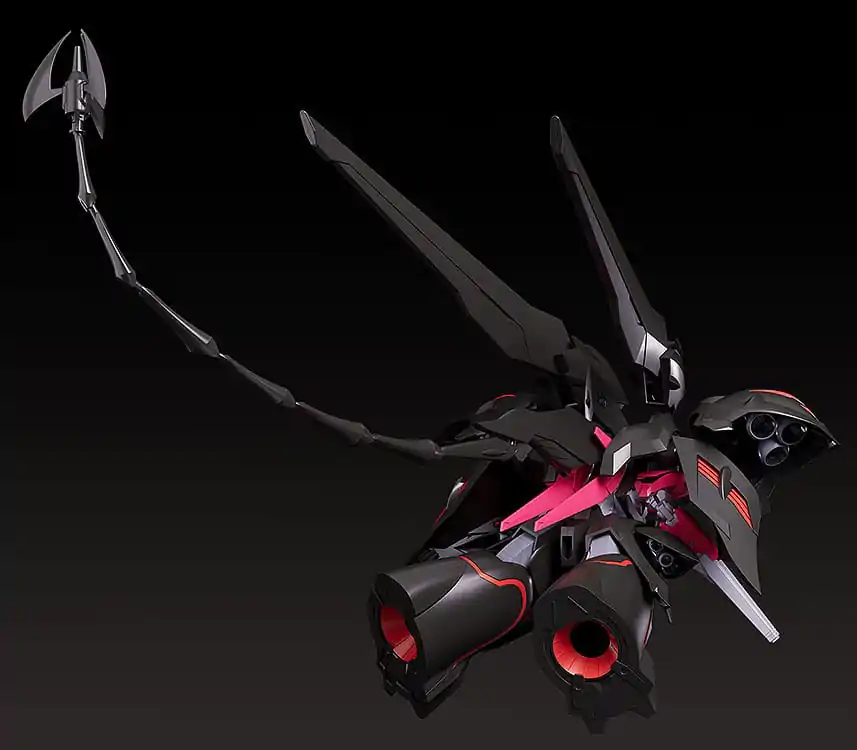 Martian Successor Nadesico: The Motion Picture - Prince of Darkness Moderoid Plastic Model Kit Black Sarena 19 cm   product photo