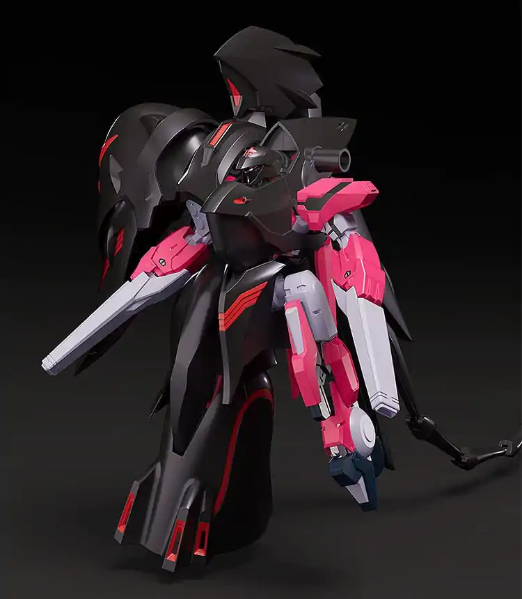 Martian Successor Nadesico: The Motion Picture - Prince of Darkness Moderoid Plastic Model Kit Black Sarena 19 cm   product photo