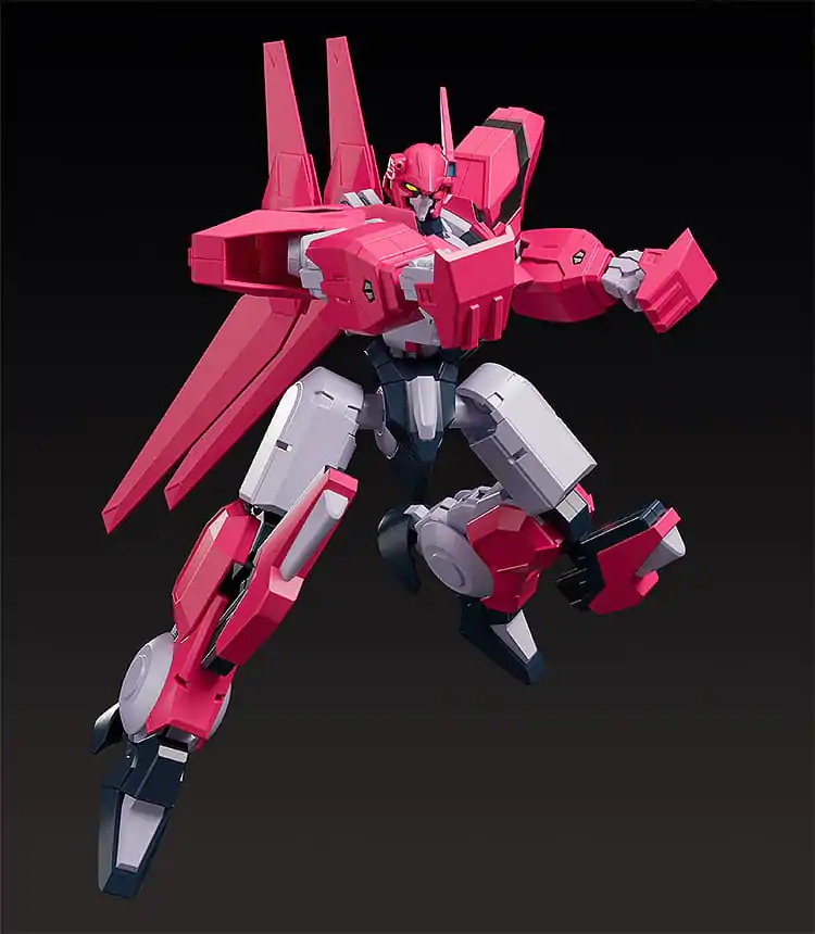 Martian Successor Nadesico: The Motion Picture - Prince of Darkness Moderoid Plastic Model Kit Black Sarena 19 cm   product photo