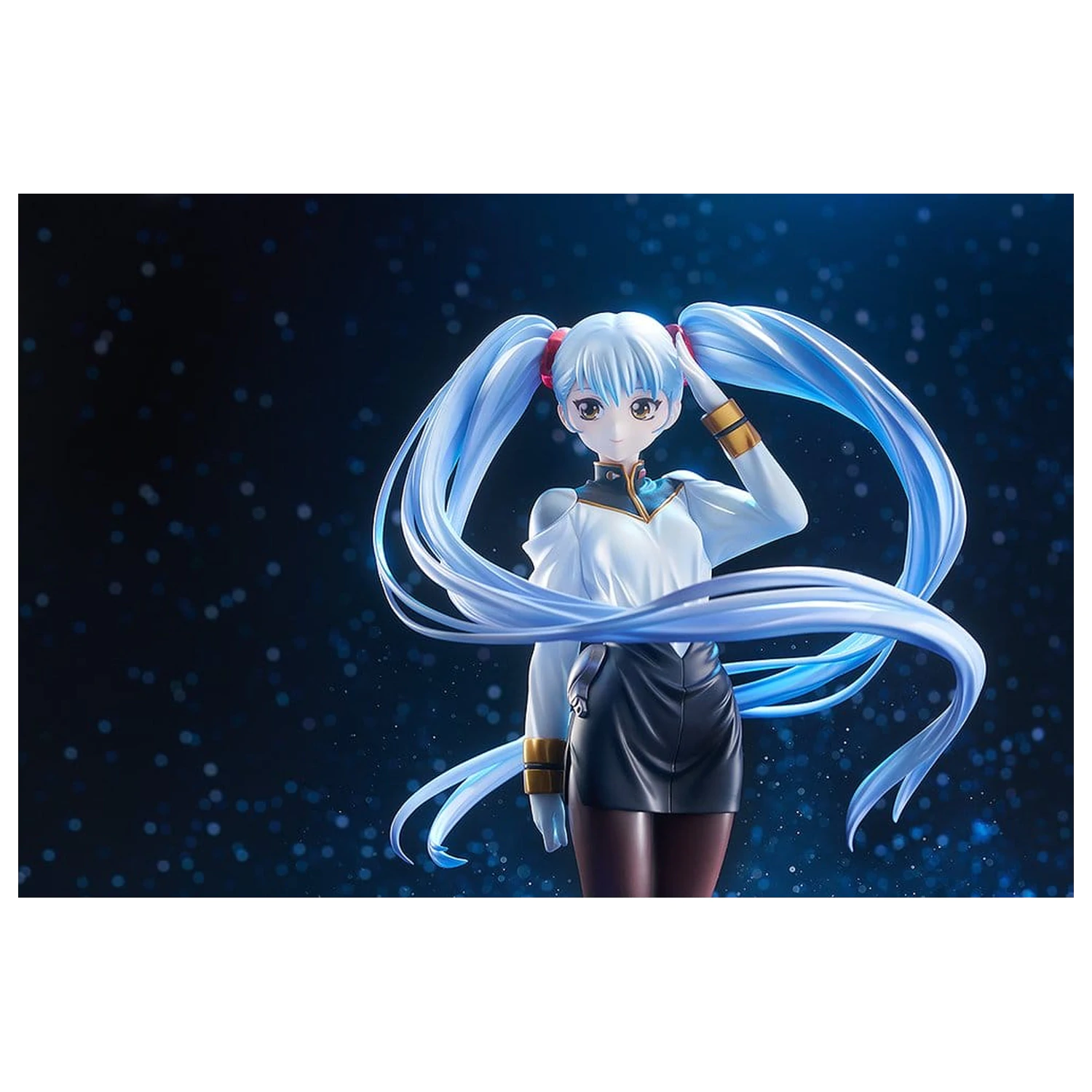 Martian Successor Nadesico: The Motion Picture Prince of Darkness PVC Statue 1/7 Ruri Hoshino 22 cm product photo