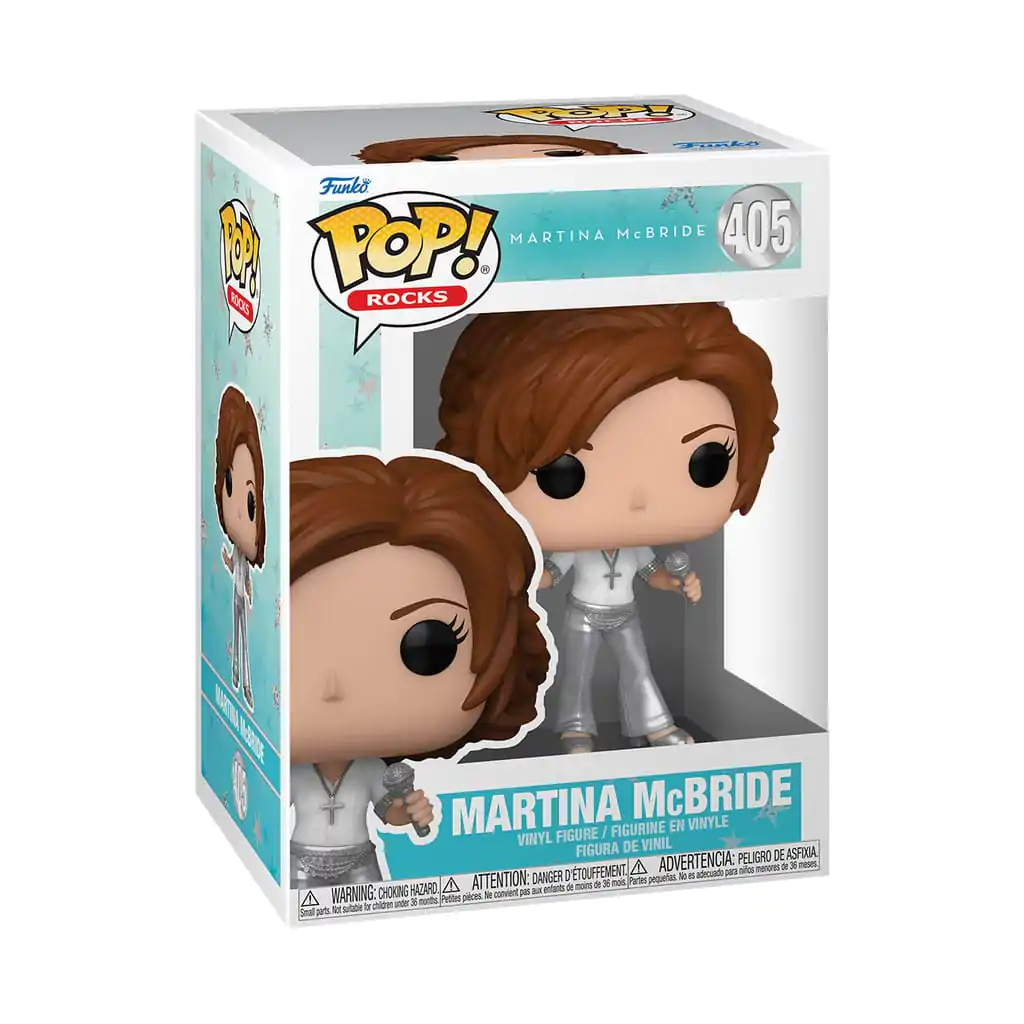 Martina McBride Funko POP! Rocks Vinyl Figure Martina McBride 9 cm termékfotó