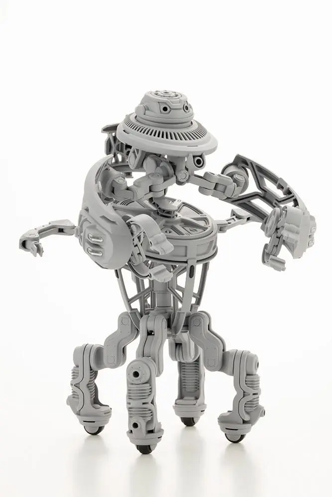 Maruttoys Plastic Model Kit 1/12 Mamoru (Black Version) 14 cm product photo