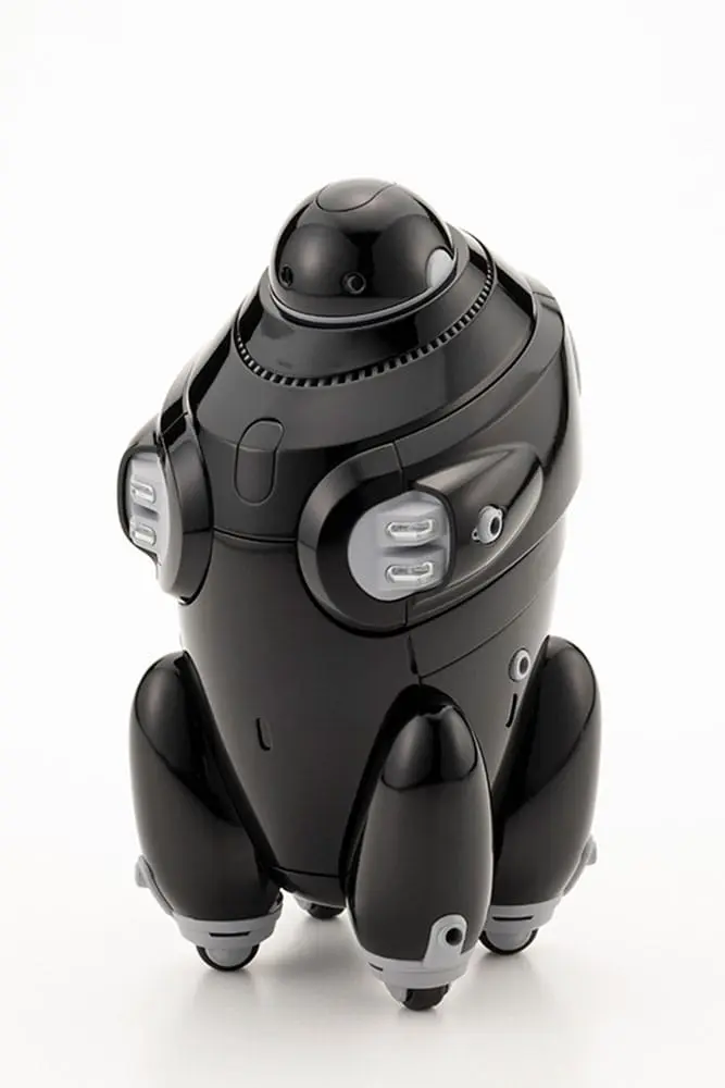 Maruttoys Plastic Model Kit 1/12 Mamoru (Black Version) 14 cm product photo