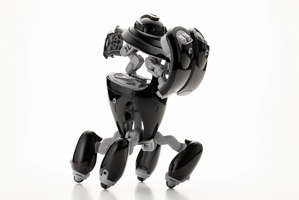 Maruttoys Plastic Model Kit 1/12 Mamoru (Black Version) 14 cm product photo