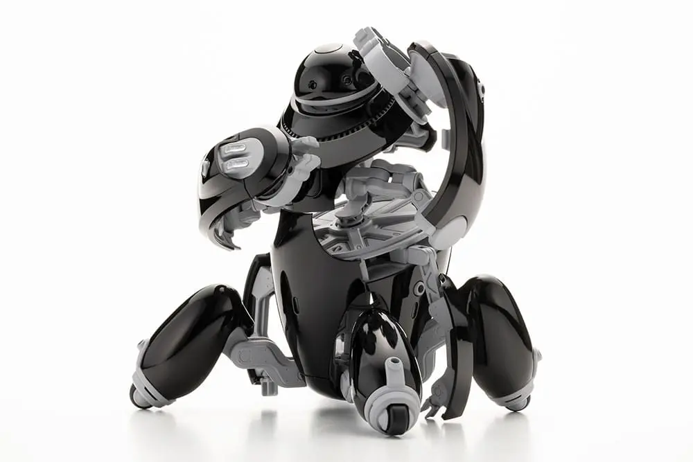 Maruttoys Plastic Model Kit 1/12 Mamoru (Black Version) 14 cm product photo