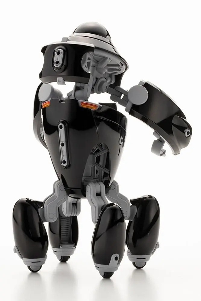 Maruttoys Plastic Model Kit 1/12 Mamoru (Black Version) 14 cm product photo
