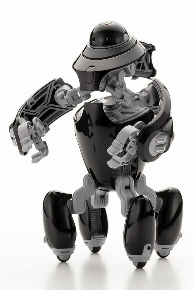 Maruttoys Plastic Model Kit 1/12 Mamoru (Black Version) 14 cm product photo