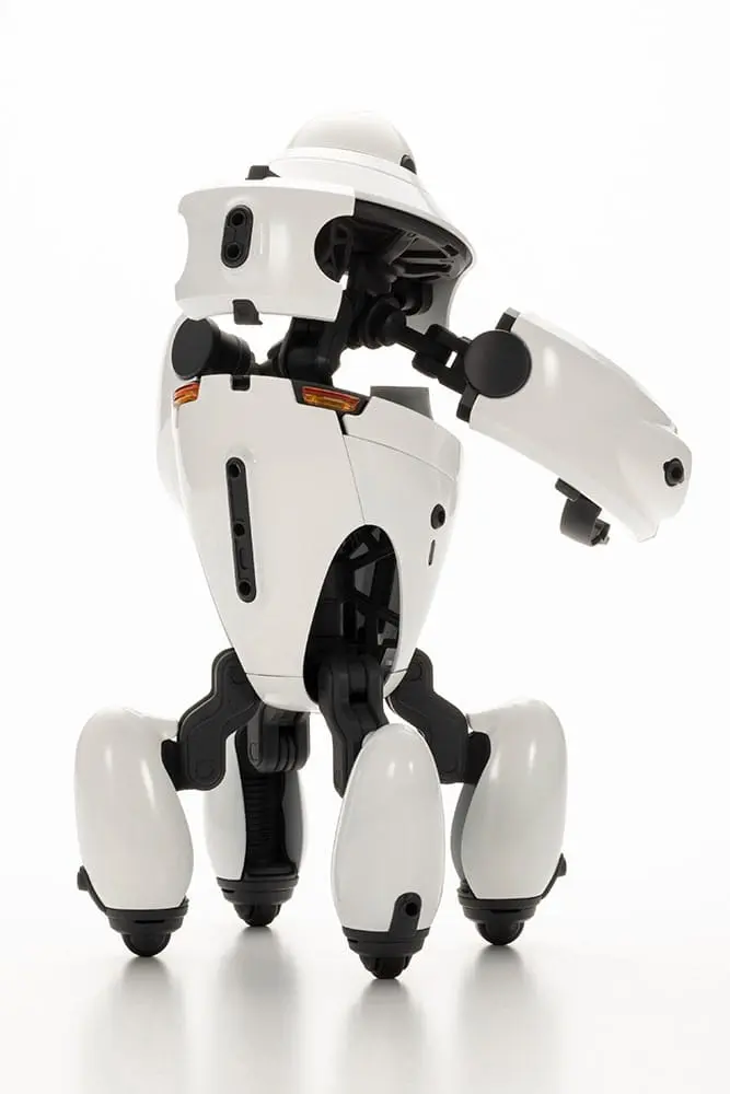 Maruttoys Plastic Model Kit 1/12 Mamoru (White Version) 14 cm product photo