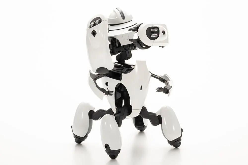 Maruttoys Plastic Model Kit 1/12 Mamoru (White Version) 14 cm product photo