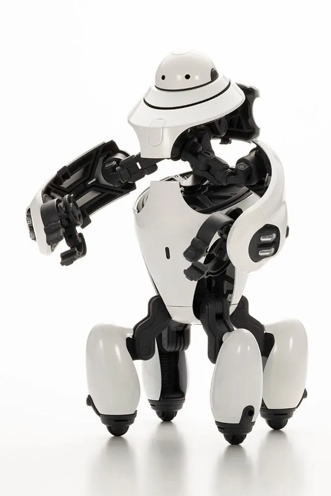 Maruttoys Plastic Model Kit 1/12 Mamoru (White Version) 14 cm product photo