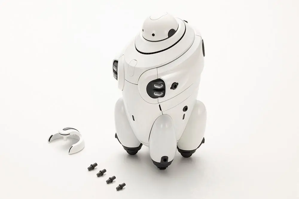 Maruttoys Plastic Model Kit 1/12 Mamoru (White Version) 14 cm product photo
