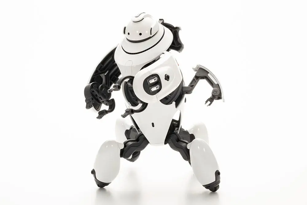 Maruttoys Plastic Model Kit 1/12 Mamoru (White Version) 14 cm product photo