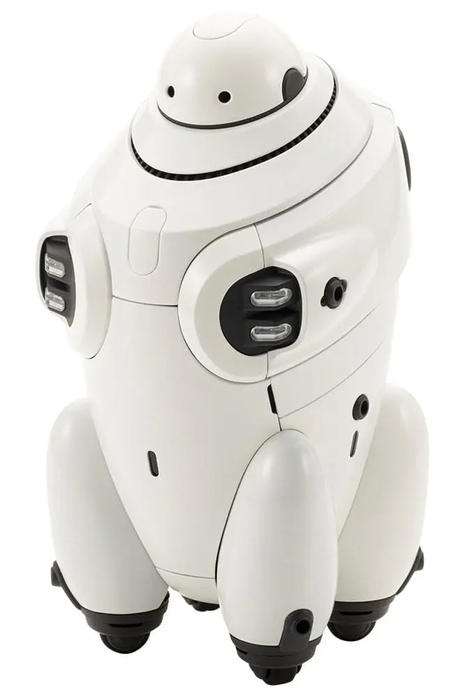 Maruttoys Plastic Model Kit 1/12 Mamoru (White Version) 14 cm product photo