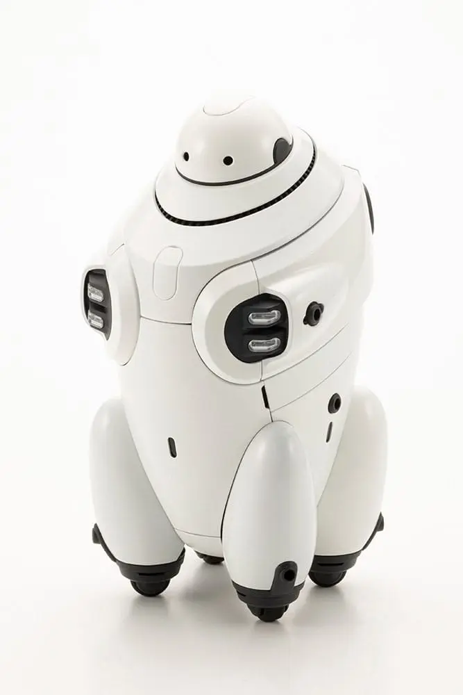 Maruttoys Plastic Model Kit 1/12 Mamoru (White Version) 14 cm product photo