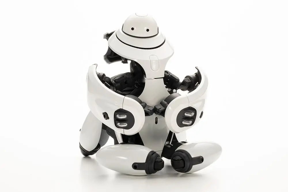 Maruttoys Plastic Model Kit 1/12 Mamoru (White Version) 14 cm product photo