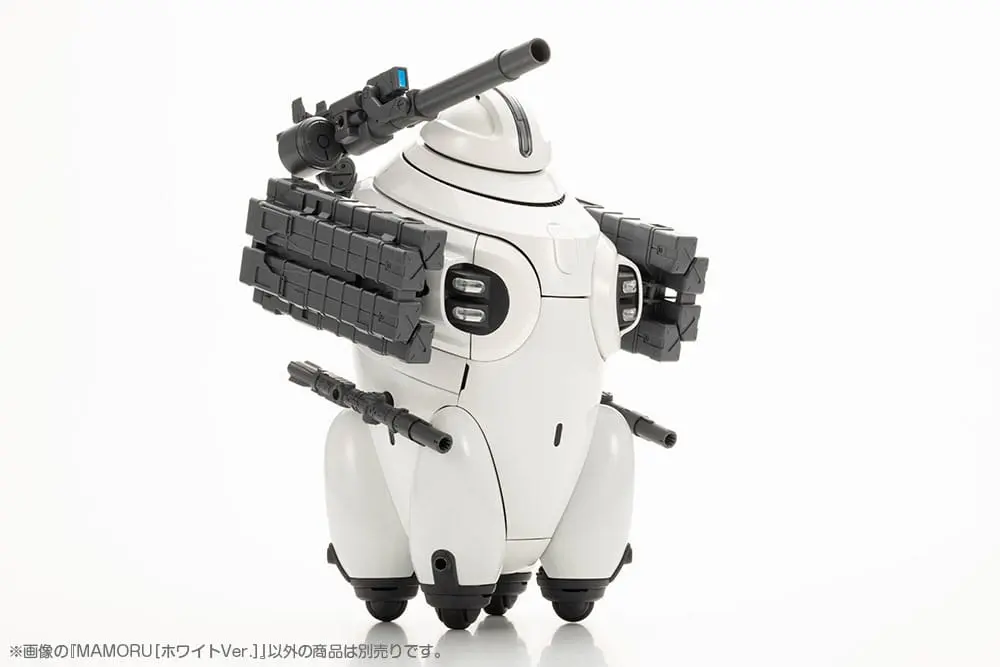 Maruttoys Plastic Model Kit 1/12 Mamoru (White Version) 14 cm product photo