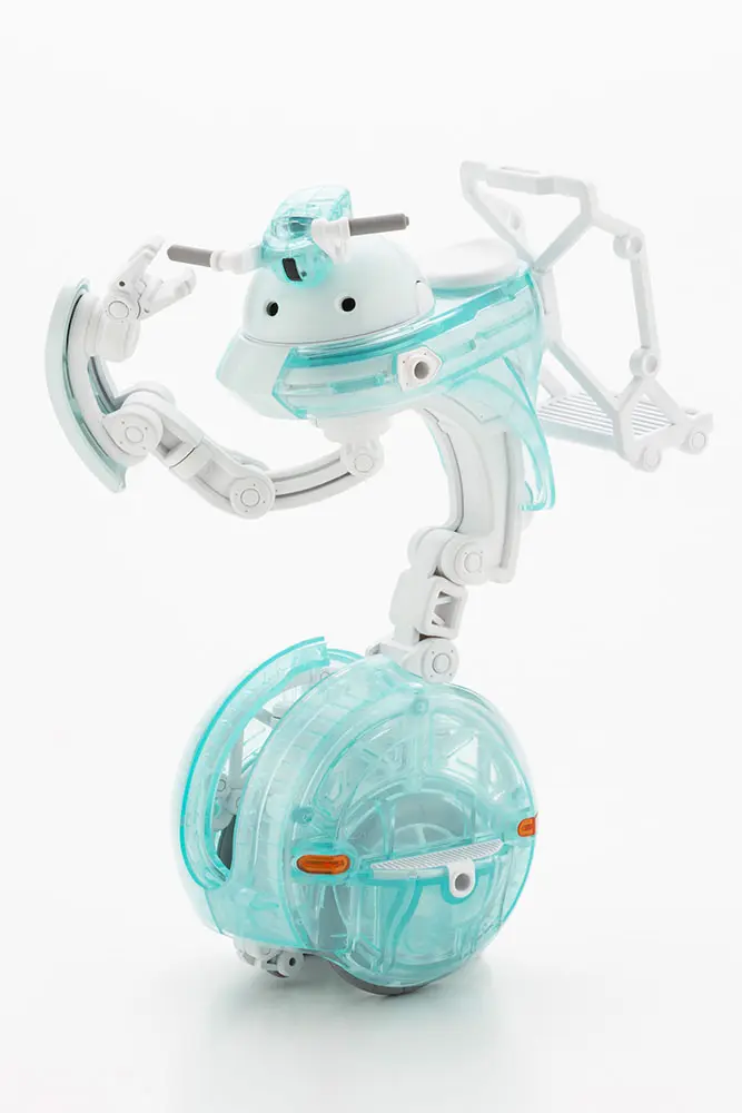 Maruttoys Plastic Model Kit 1/12 Noseru (Ramune Version) 9 cm product photo
