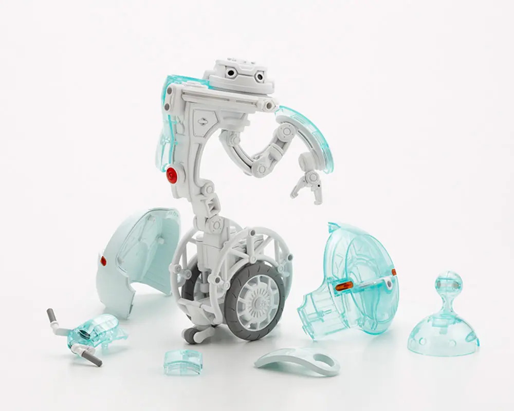 Maruttoys Plastic Model Kit 1/12 Noseru (Ramune Version) 9 cm product photo