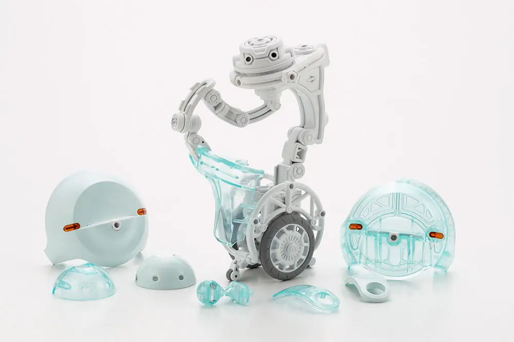Maruttoys Plastic Model Kit 1/12 Noseru (Ramune Version) 9 cm product photo