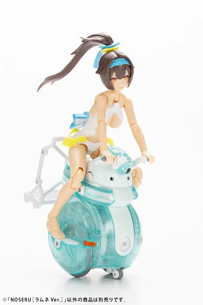Maruttoys Plastic Model Kit 1/12 Noseru (Ramune Version) 9 cm product photo