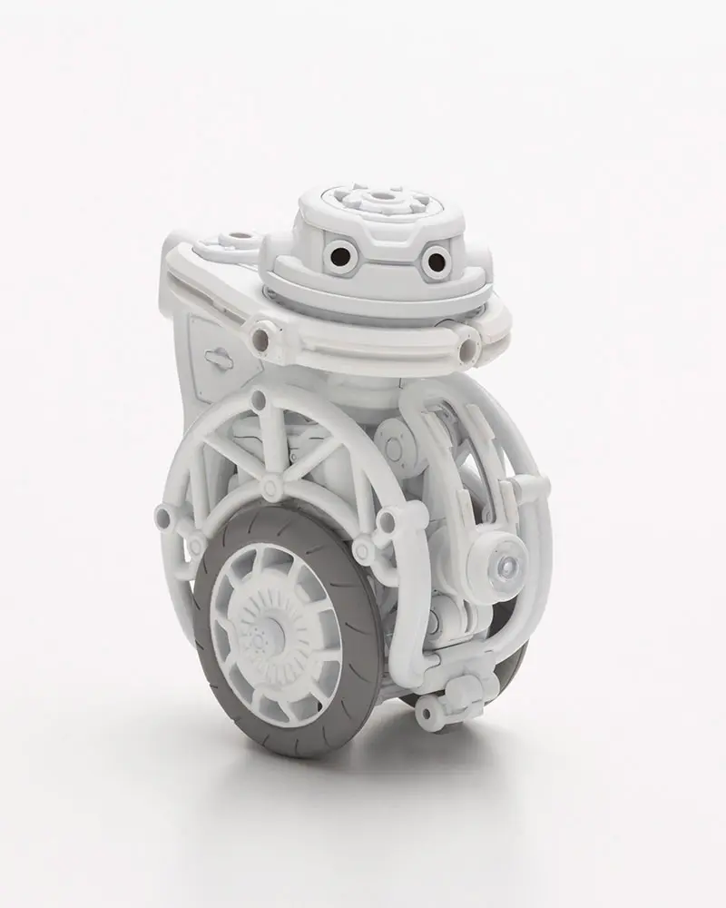 Maruttoys Plastic Model Kit 1/12 Noseru (Ramune Version) 9 cm product photo