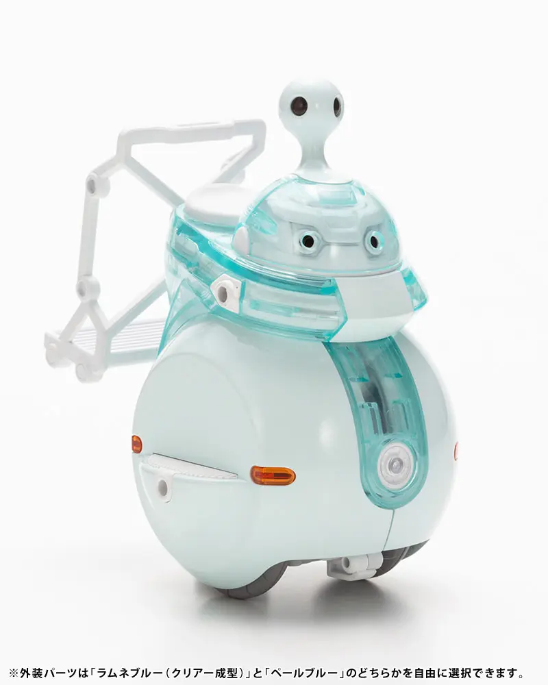 Maruttoys Plastic Model Kit 1/12 Noseru (Ramune Version) 9 cm product photo