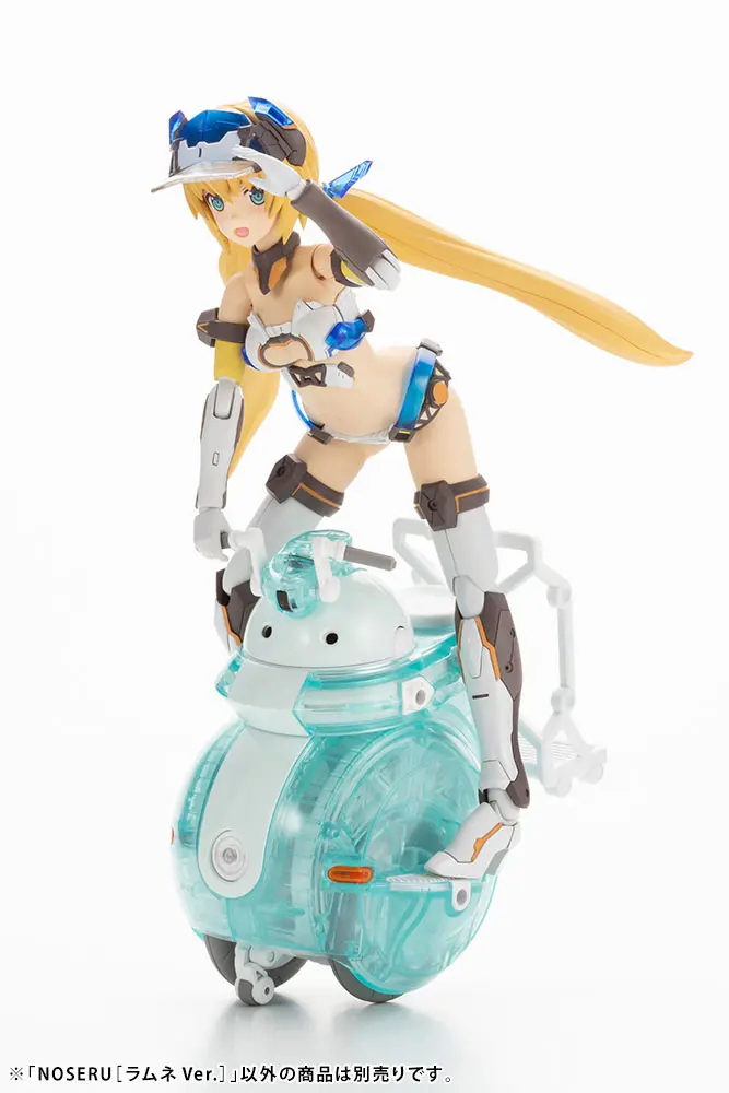 Maruttoys Plastic Model Kit 1/12 Noseru (Ramune Version) 9 cm product photo