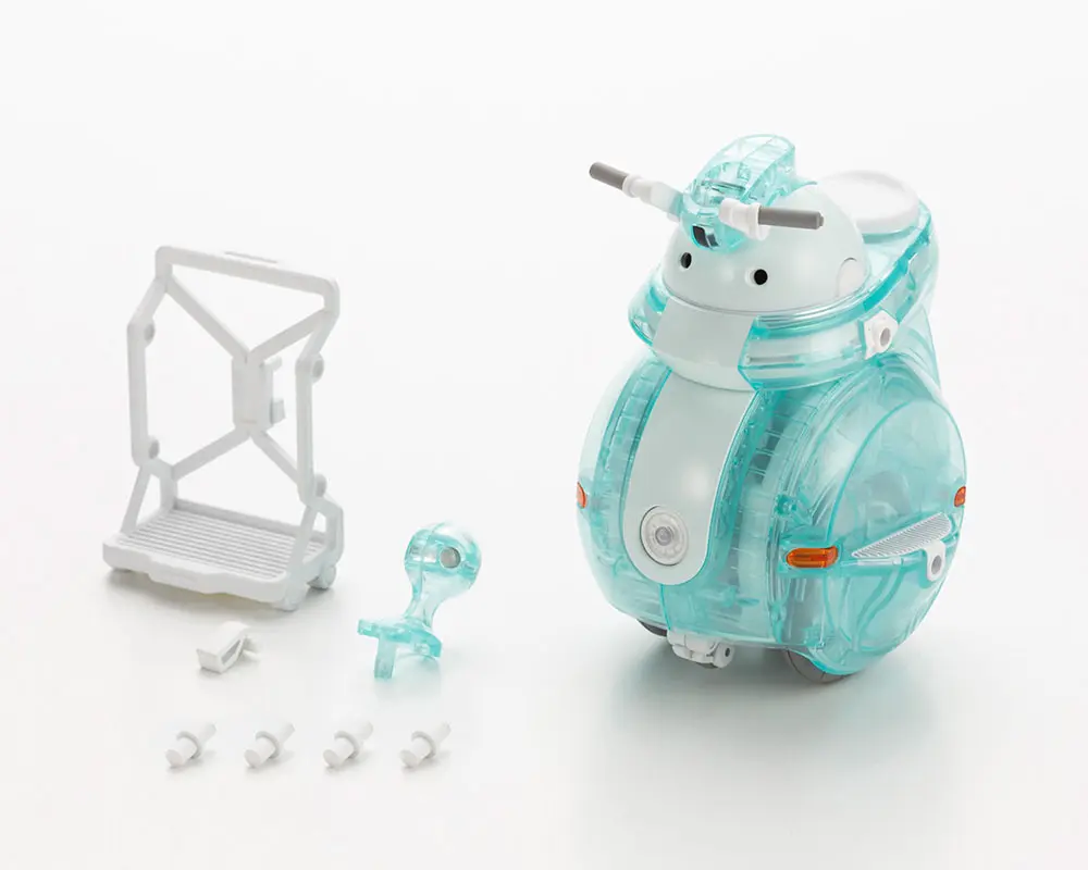 Maruttoys Plastic Model Kit 1/12 Noseru (Ramune Version) 9 cm product photo