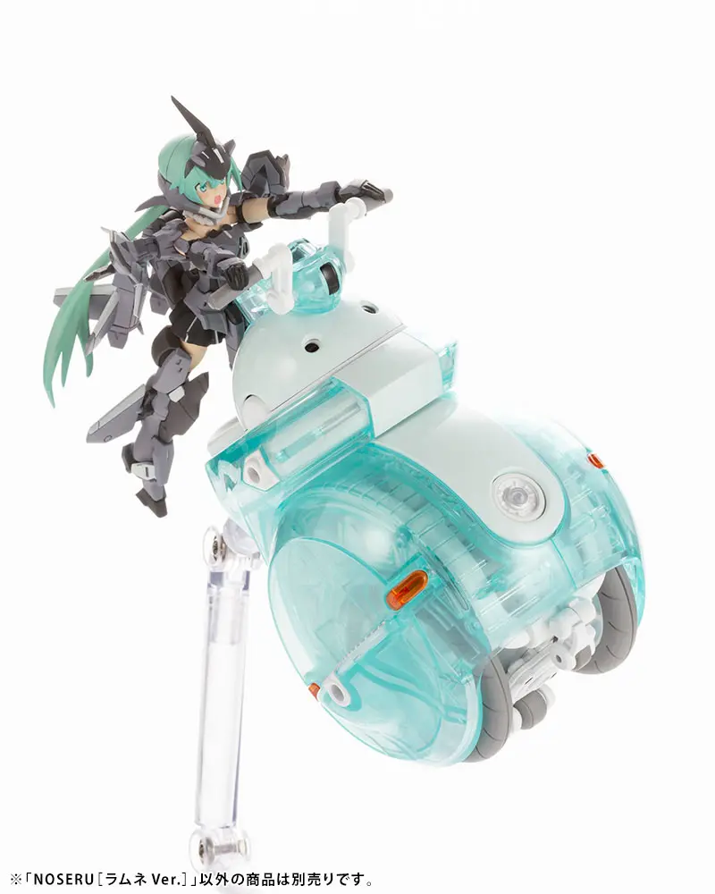 Maruttoys Plastic Model Kit 1/12 Noseru (Ramune Version) 9 cm product photo