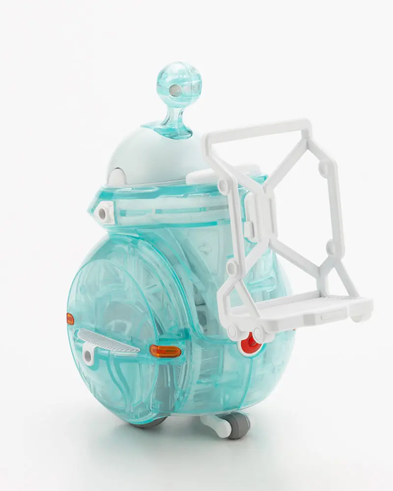 Maruttoys Plastic Model Kit 1/12 Noseru (Ramune Version) 9 cm product photo